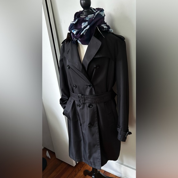 Burberry Jackets & Blazers - Rare Iconic and Authentic Black Burberry London Trench Coat